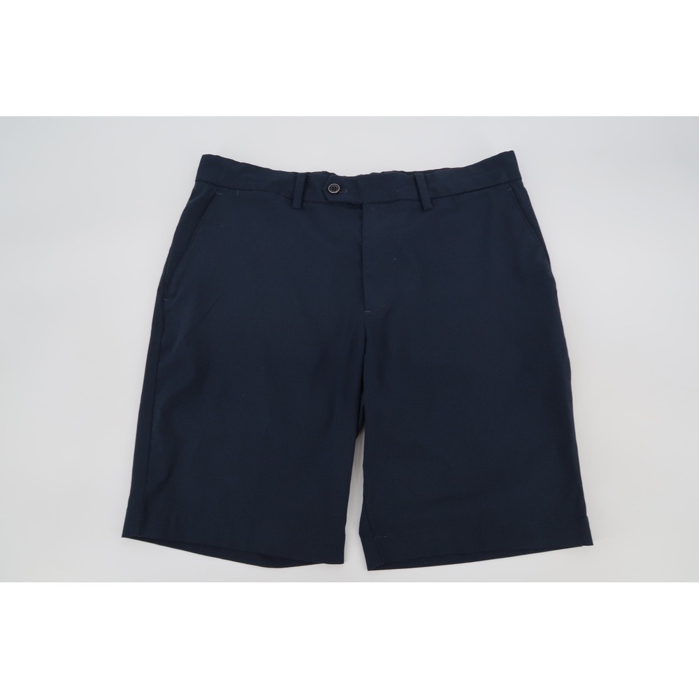 J.Lindeberg Vent Tight Golf Shorts Mens‎ 32 Navy Breathable Performance